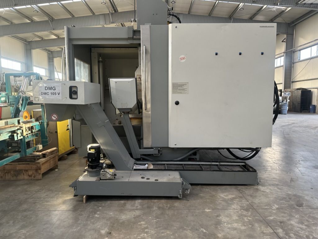 Used Deckel Maho DMC 105 V Linear I Vertical Machining Center I 2008