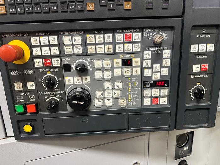 Used Mori Seiki ZT 1500 Y I CNC Lathe I 2006