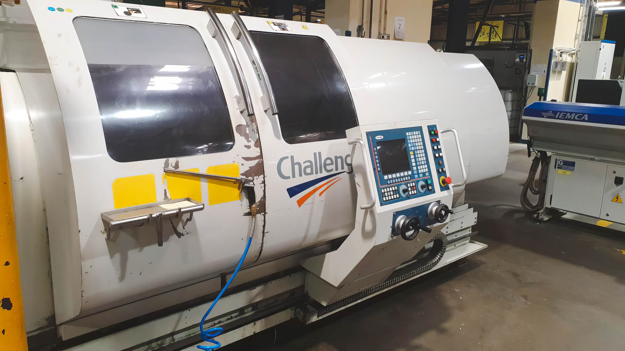 Gebruikt Microcut Challenger 2280XL I CNC Draaibank I 2005
