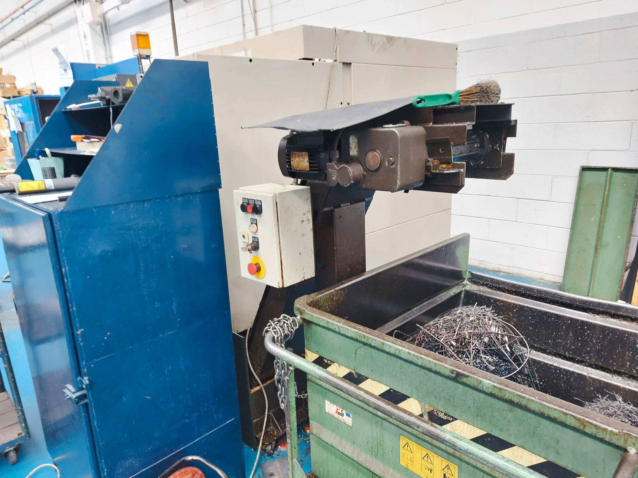 Gebruikt Hitachi Seiki TF 25-1100 I CNC Draaibank I 1999