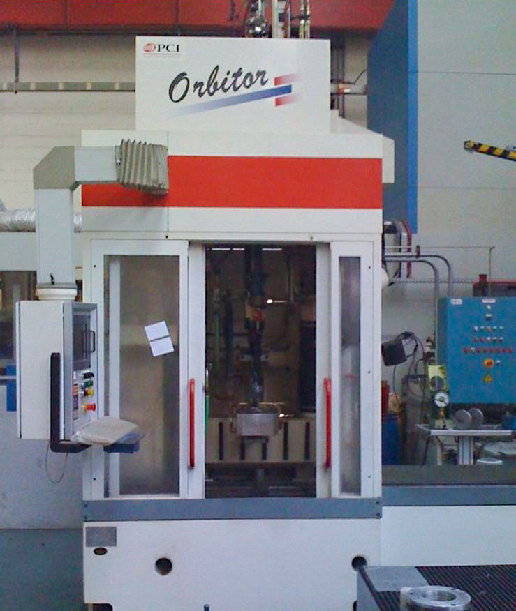 Gebruikt PCI Orbitor - Verticale Bewerkingscentra - 2001