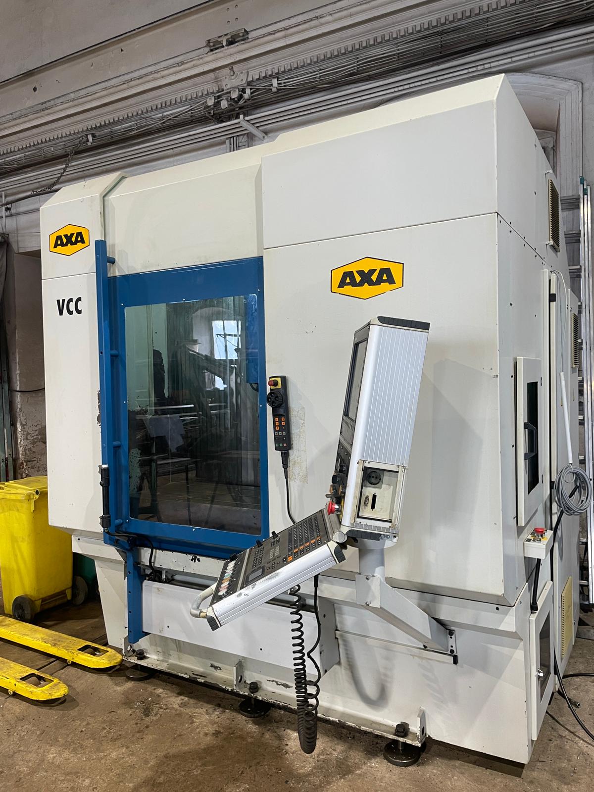 Used AXA VCC 1000 I Vertical Machining Center I 2005
