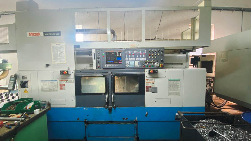 Gebruikt Mazak Multiplex 610 I CNC-draaibank I 1995