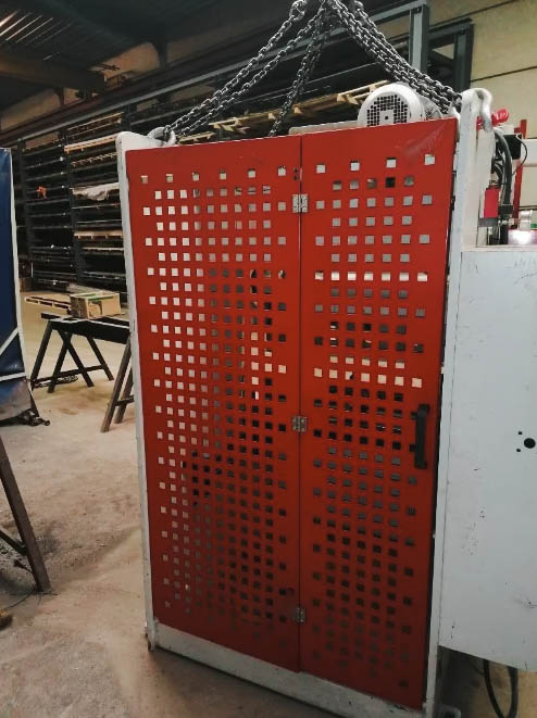 Used Baykal APH 1250x35 I Press Brake I 2005