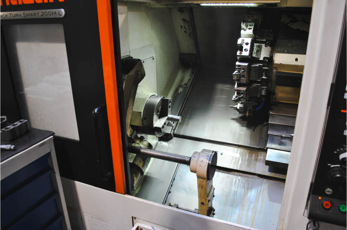 Used Mazak Quick Turn Smart 200 ML I CNC Lathe I 2015