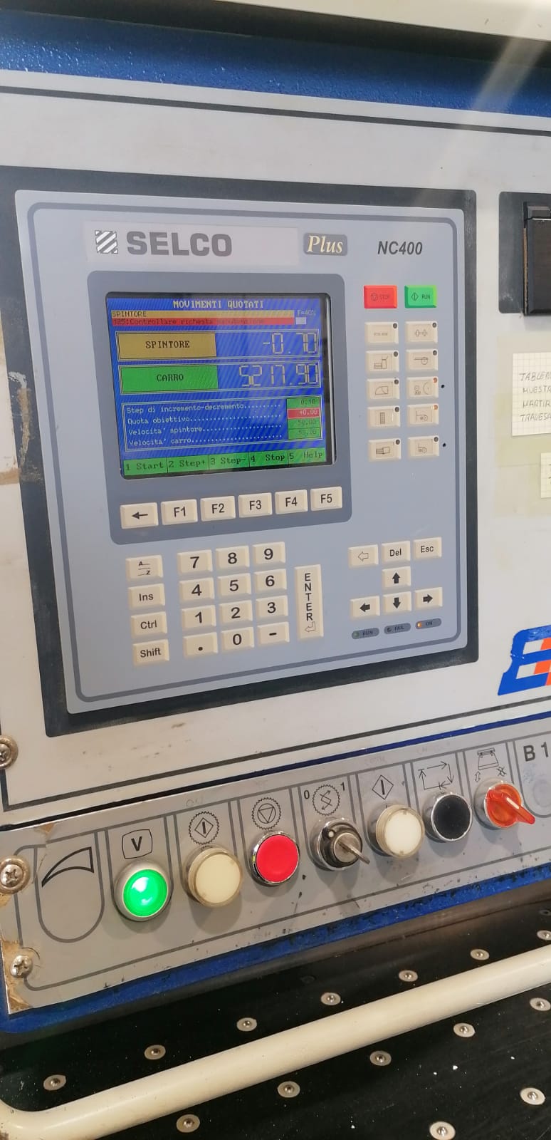 Used Selco EB 90 I Beam Saw I 1999