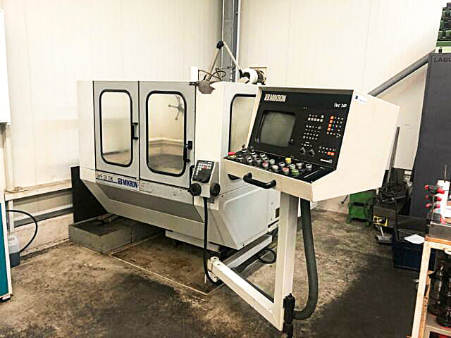 Gebruikt Mikron WF 31 DE - CNC Freesmachine - 1993