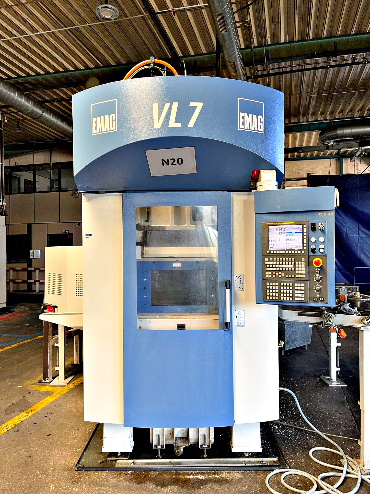 Used Emag VL7 - Metalworking - Lathe - 2011
