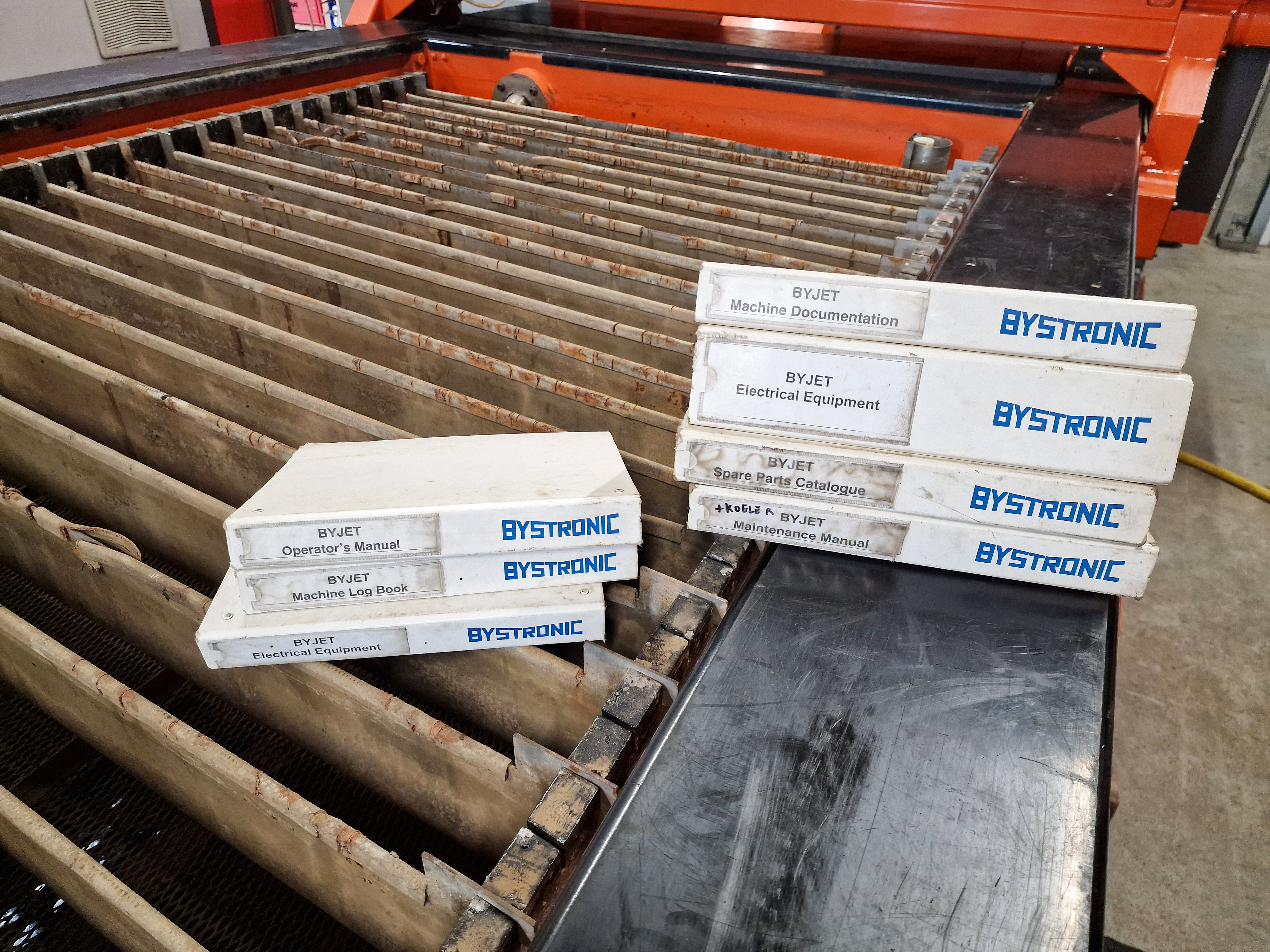 Used Bystronic Byjet 3015 - Waterjet - 1999