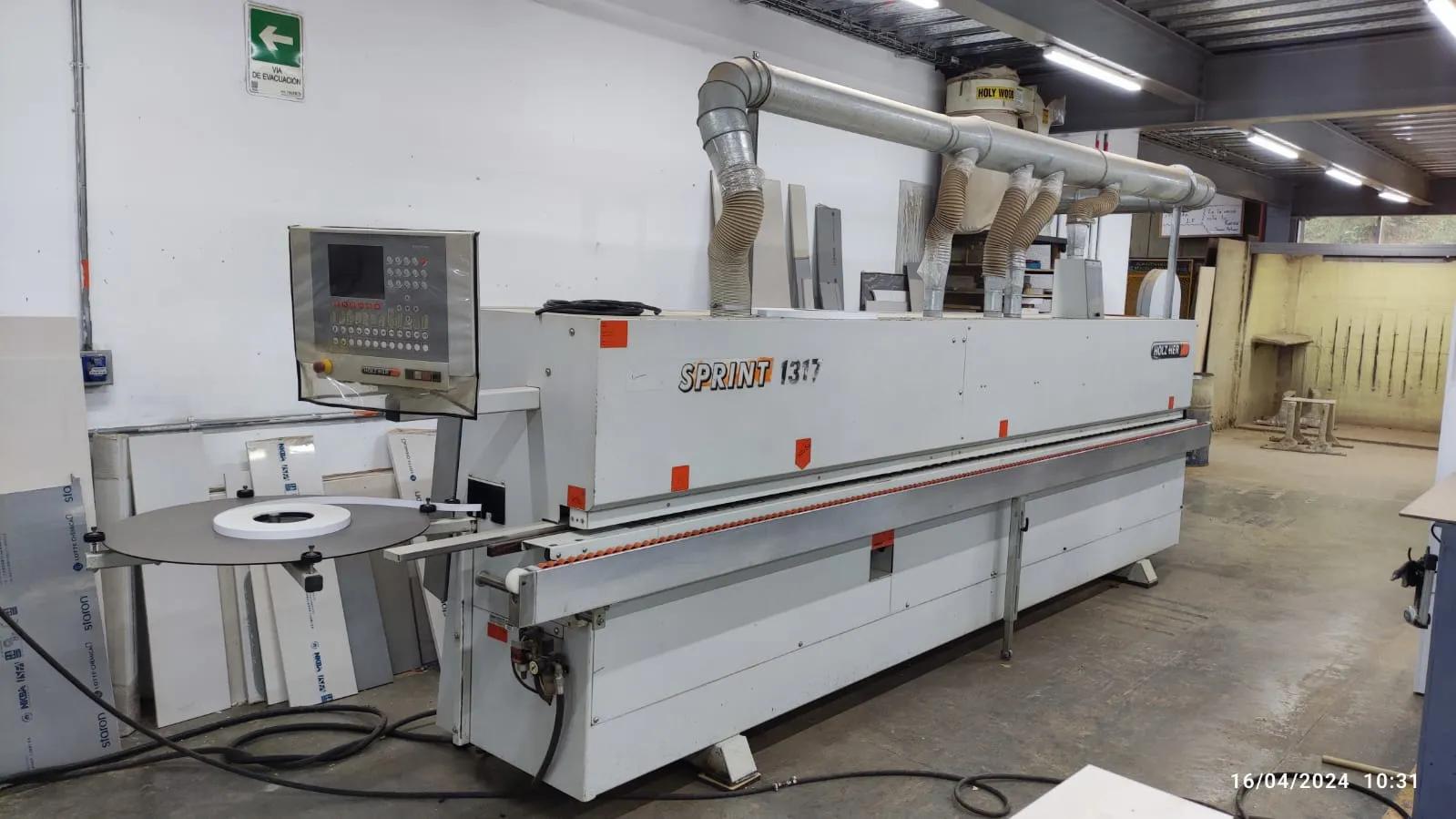 Gebruikt Holzher Sprint 1317 I Kantenband