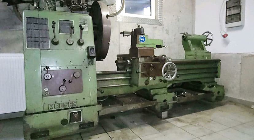 Used Meuser 800 x 1650 between centers - lathe
