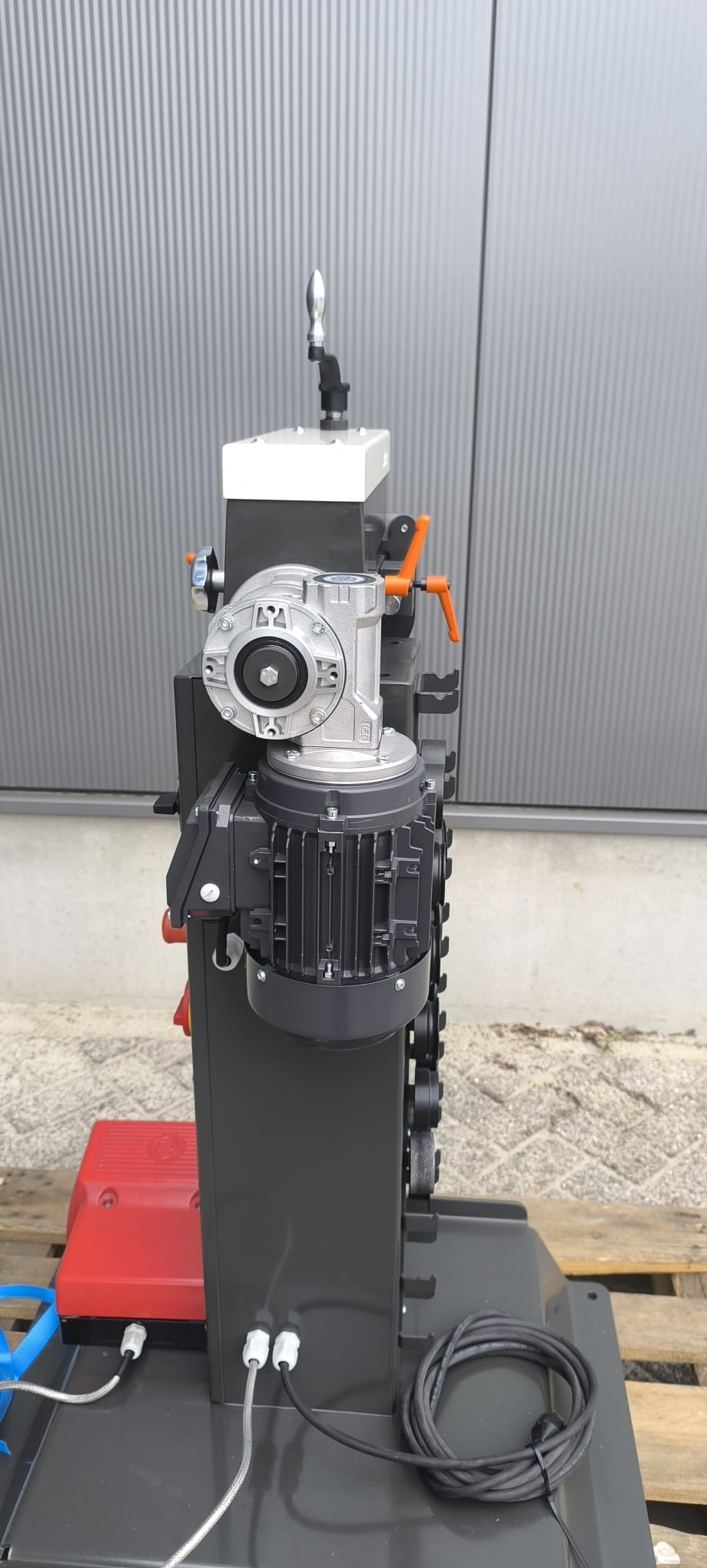 Jorg 5343-V I Swaging Machine