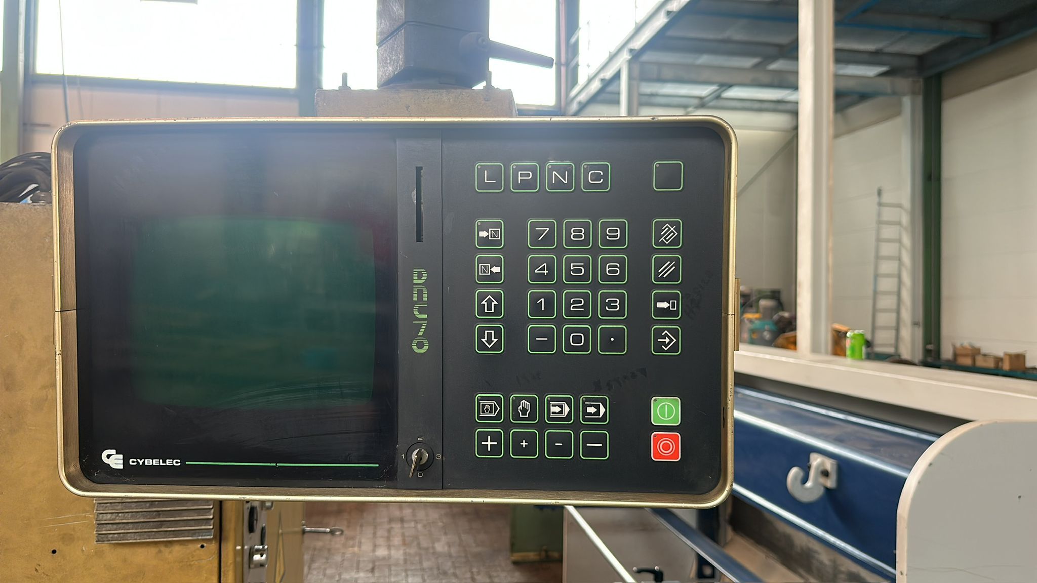 Used Beyeler 4100x150 I Press Brake