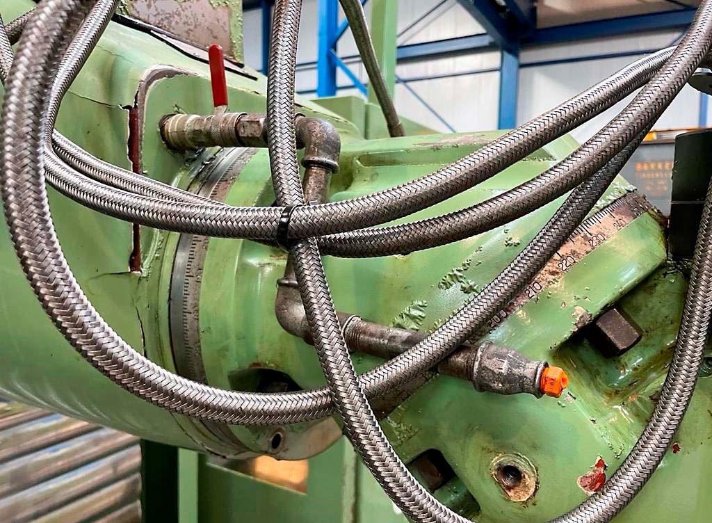 Gebruikt Anayak HVM 7000 - Bedfreesmachine - 1997