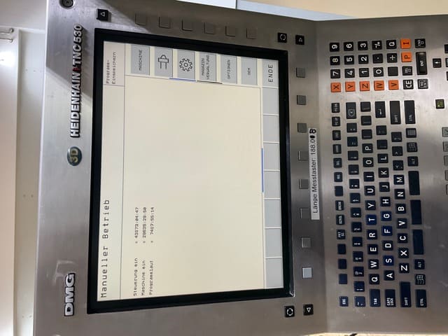 Gebruikt Deckel Maho DMC 635V - CNC - Verticaal bewerkingscentrum - 2006