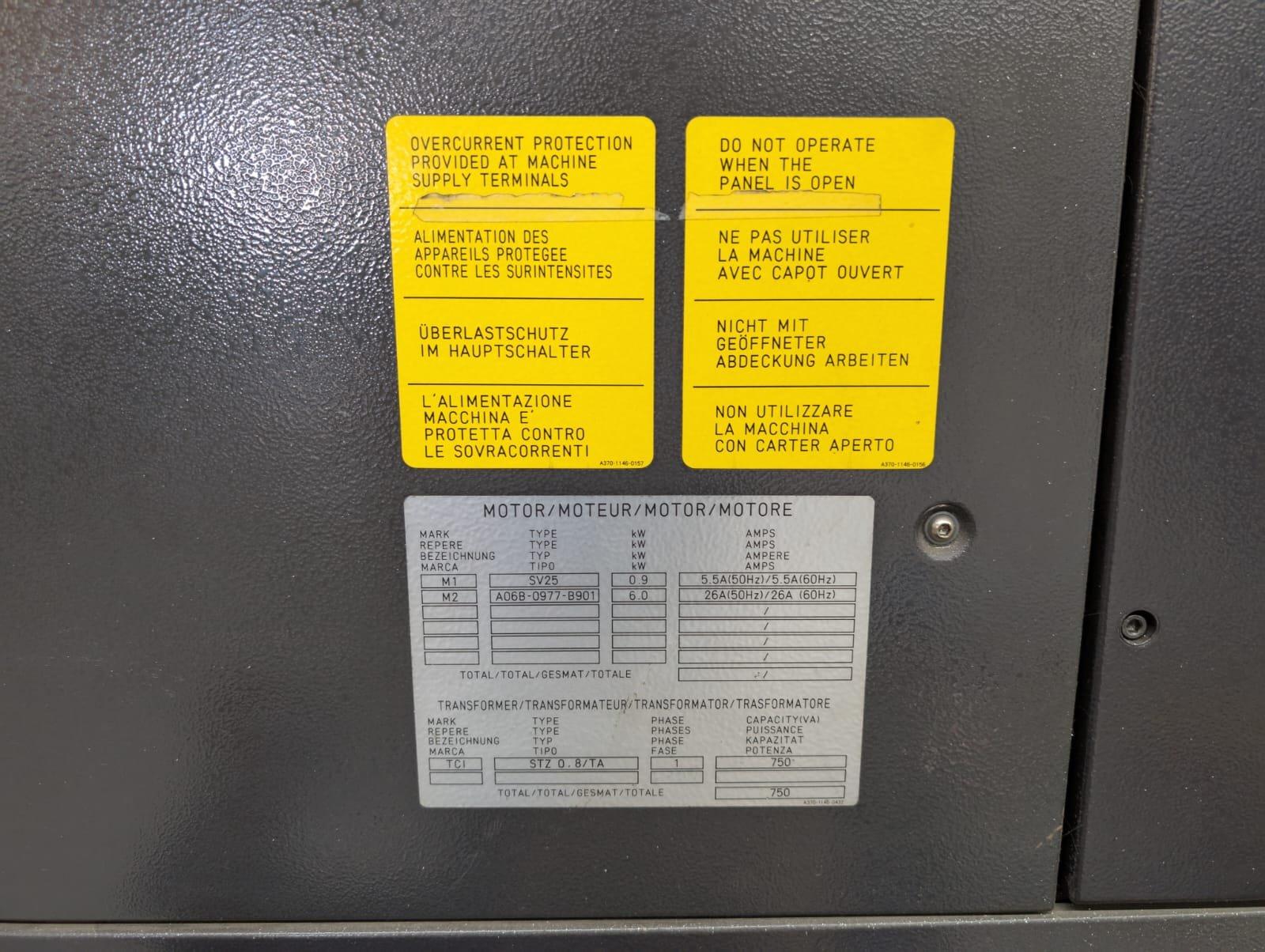 Used Amada LC-2415 Alpha III I Laser Cutting I 2000