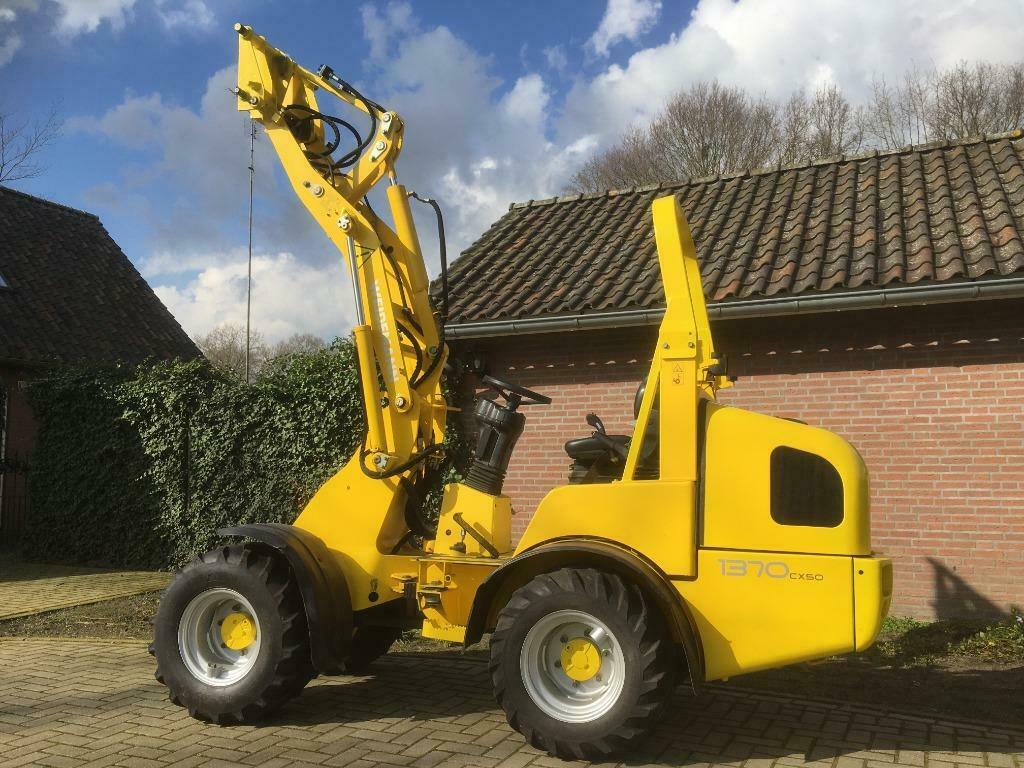 Gebruikt 2008 WEIDEMANN 1370 CX50