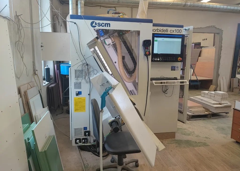 Used SCM Morbidelli CX100 I CNC Drilling Centre I 2019