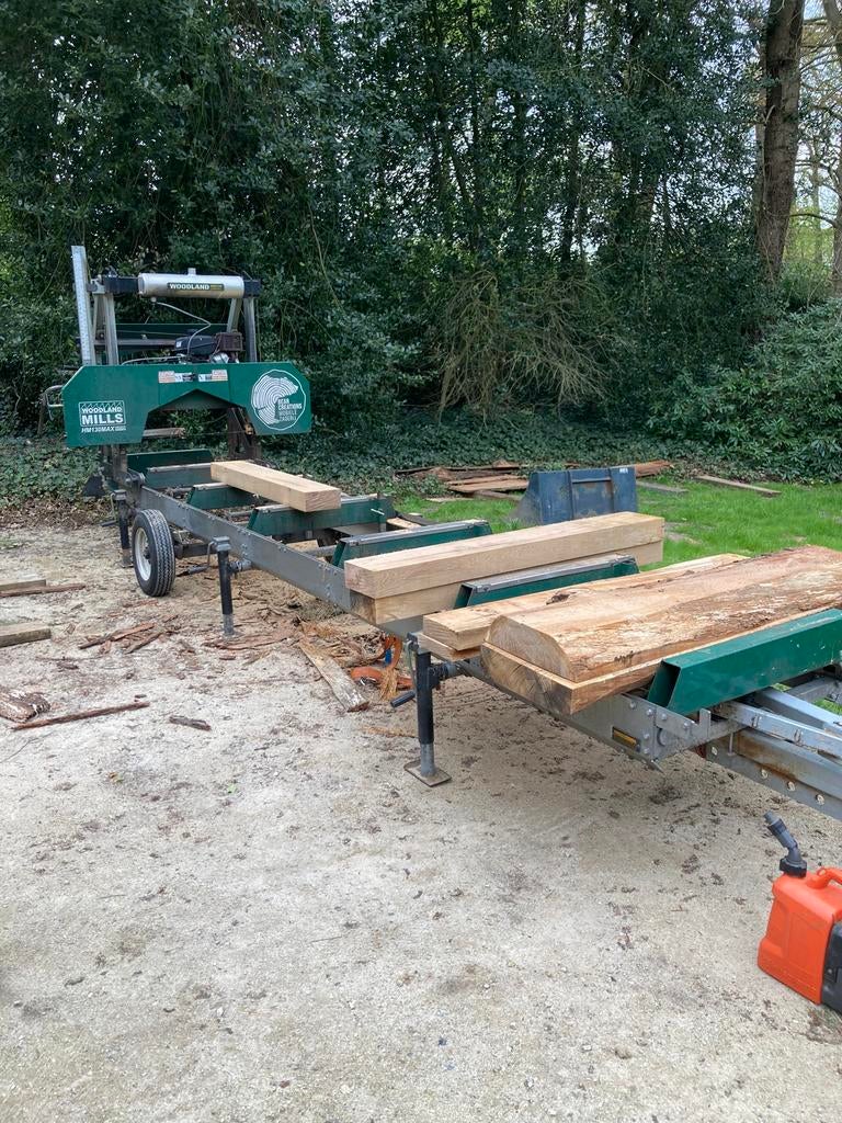 Used Woodland Mills HM130MAX I Mobile Sawmill