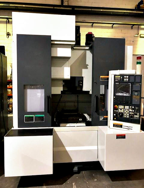 Gebruikt Mori Seiki NV 4000 DCG - Verticale bewerkingscentra - 2004