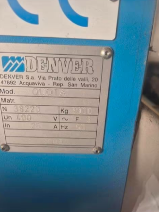 Used Denver Quota Tech I CNC Working Center