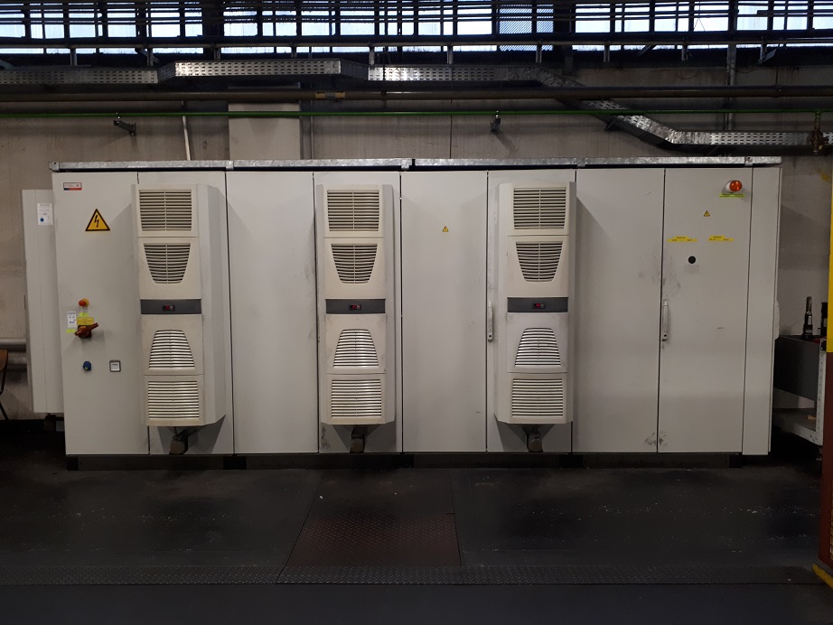 Used SCHIESS 25GK 800/1000