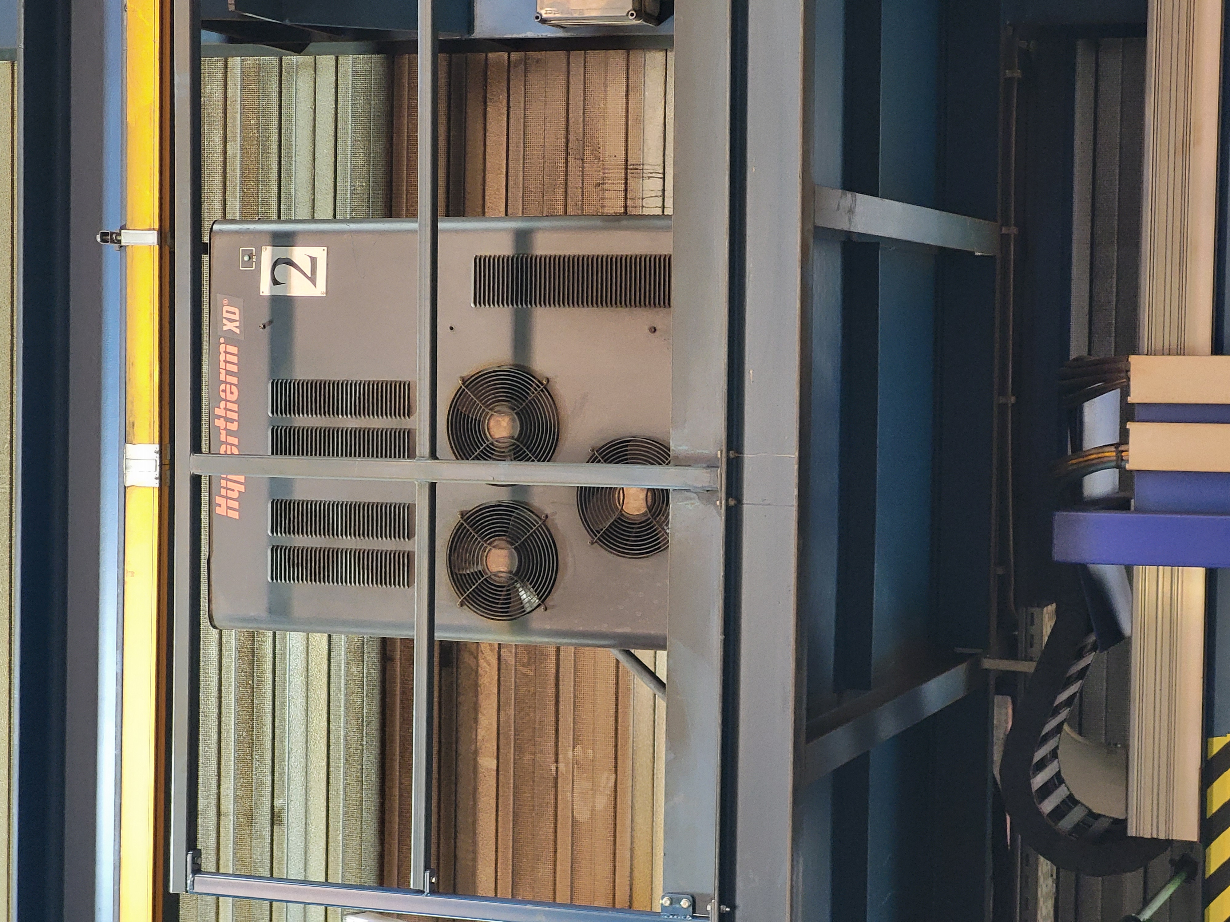 Used Zinser 2425N I Plasma Cutting I 2011