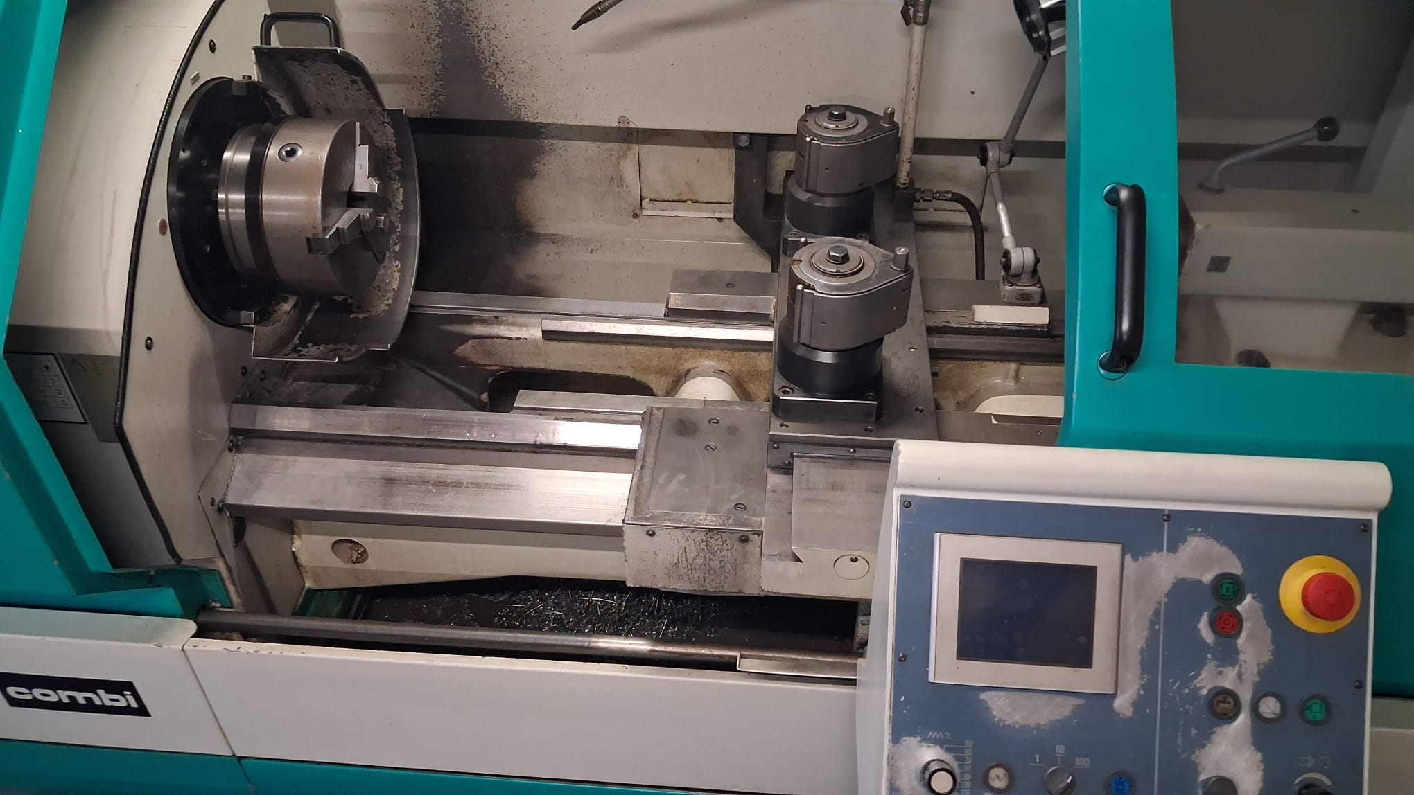Used Trens SE 520 Combi I CNC Lathe I 2004