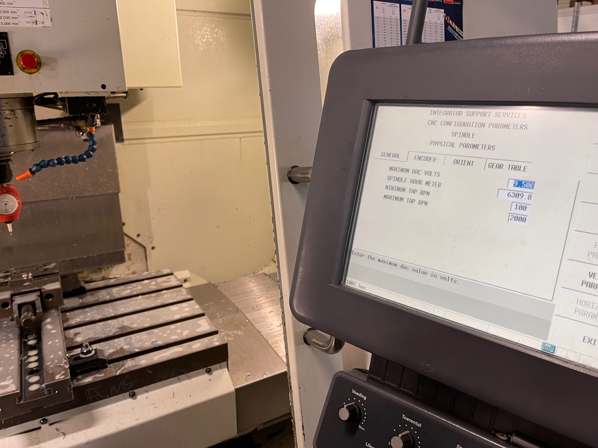 Gebruikt Hurco VMX24t - CNC Bewerkingscentra verticaal - 2014