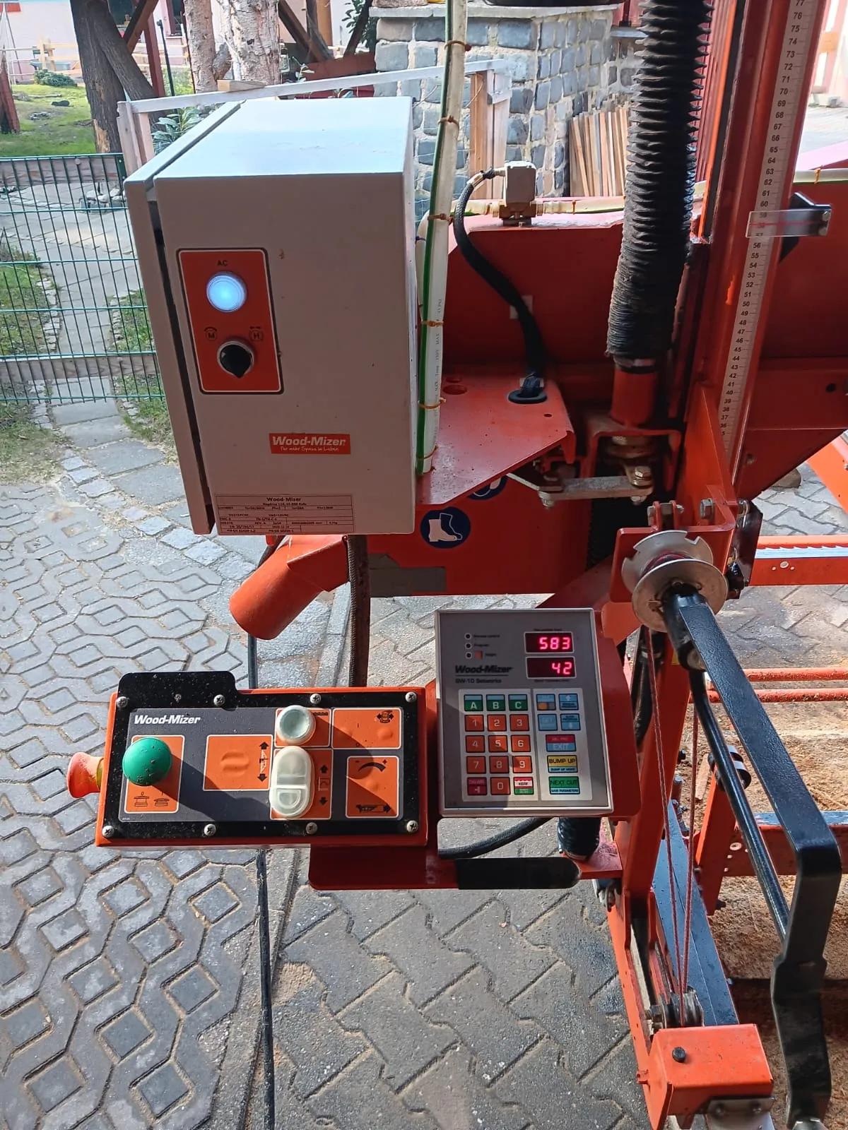 Gebruikt Woodmizer LT 15 Classic Wide I Zaagmachine