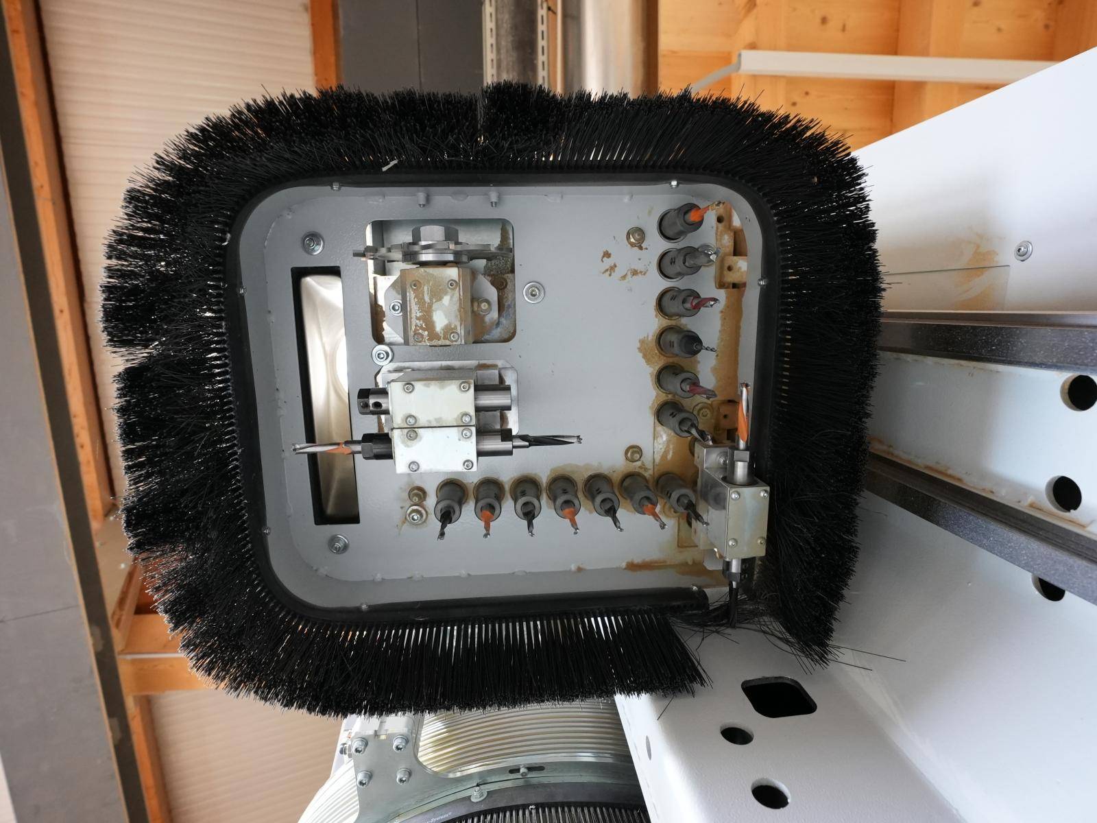 Used Masterwood Project 375 L I CNC Machining Center I 2016