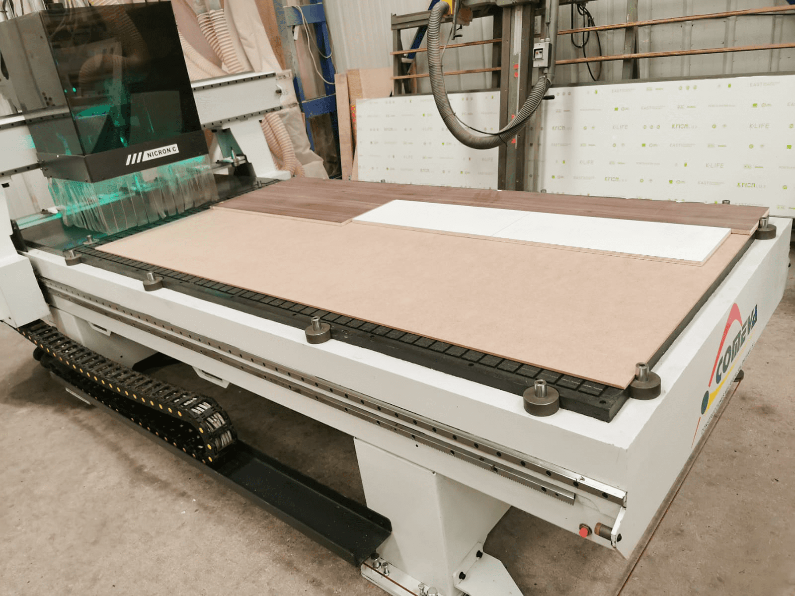 Gebruikt Comeva Nicron 2C - Gravure - 2018