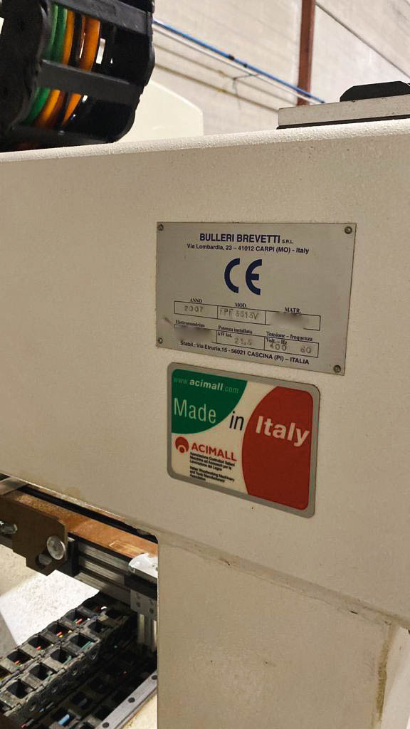 Used Bulleri FPM 3513 I CNC Machining Center I 2007