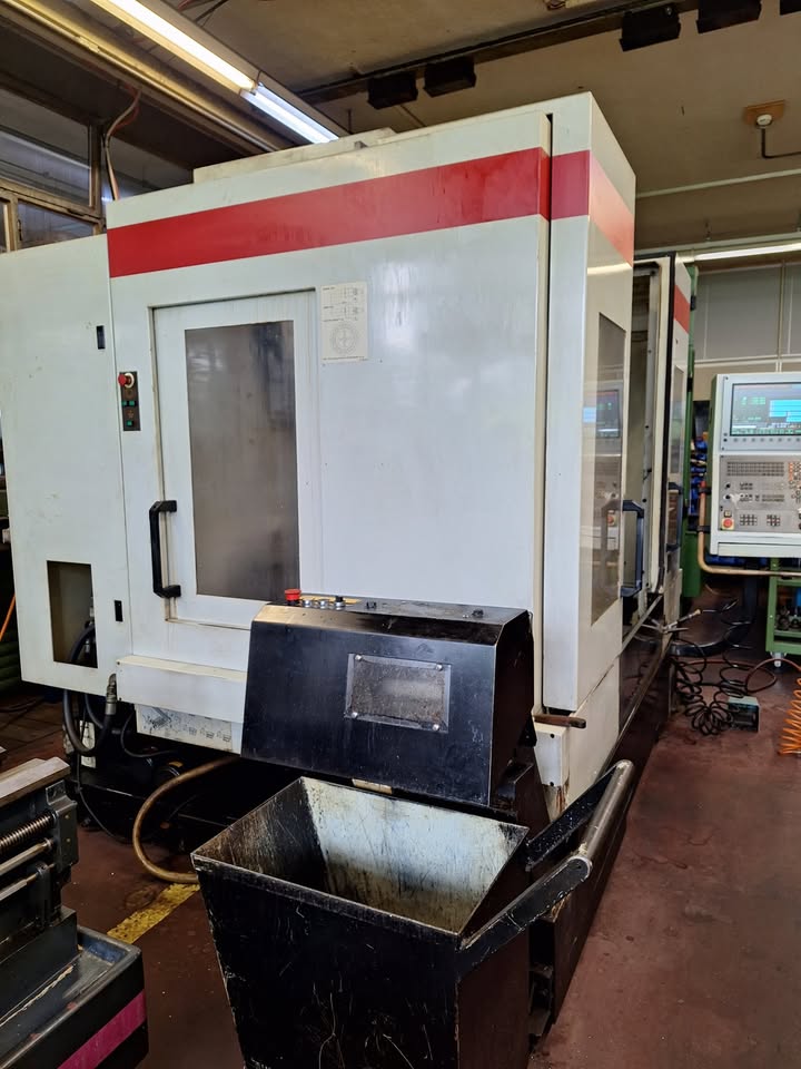 Used Quaser MV204 II I Vertical Machining Center I 2000