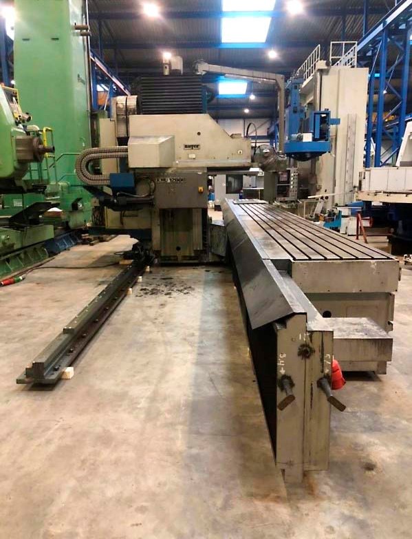 Gebruikt ZAYER 30 KMU 12000 - Bedfreesmachine - 1992