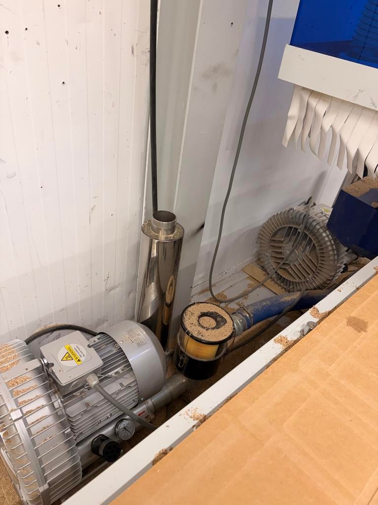 Used Open CNC TX-35 I Nesting Machine I 2024