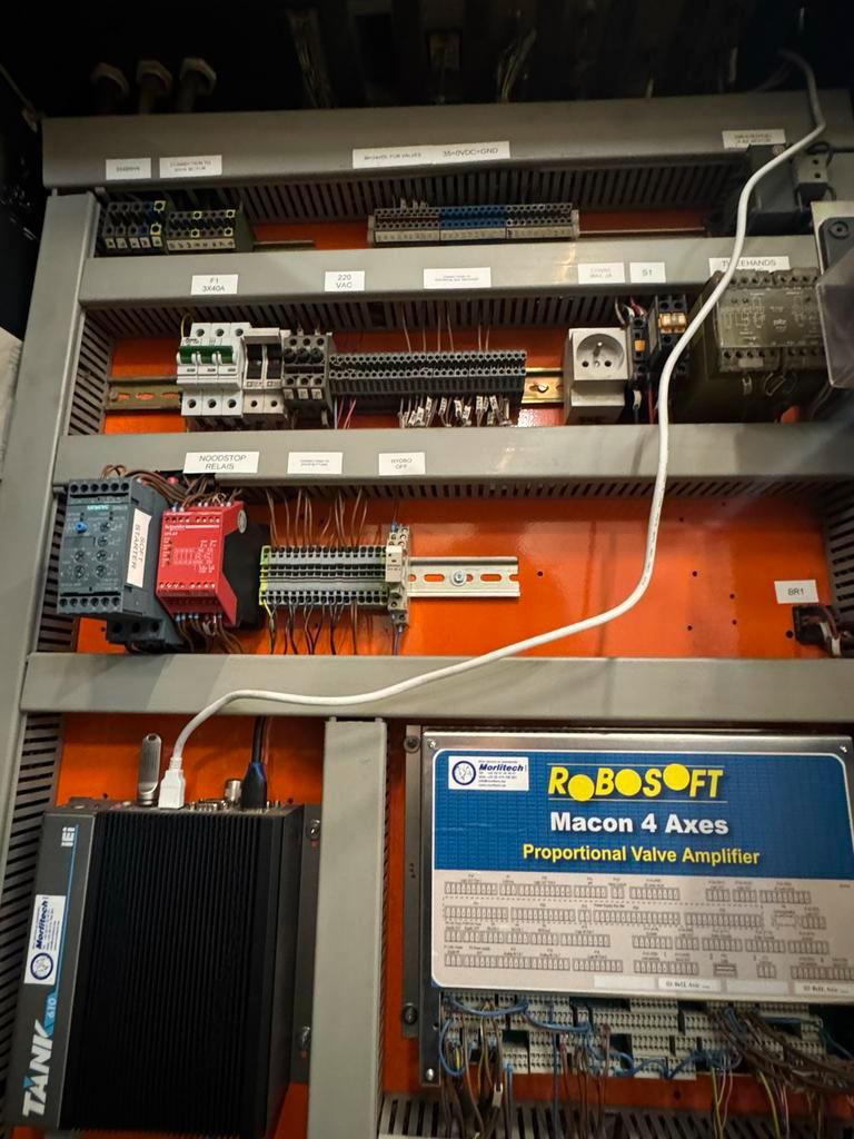 Used Haco PPES 30135 I Press Brake