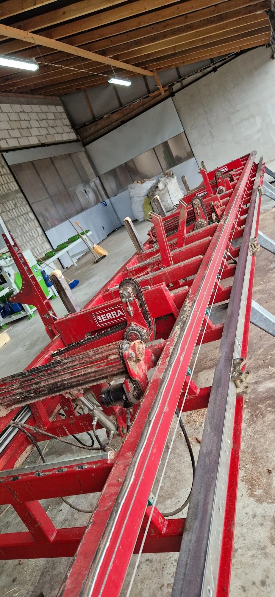 Used Serra Bavaria SE 135 I Sawmill