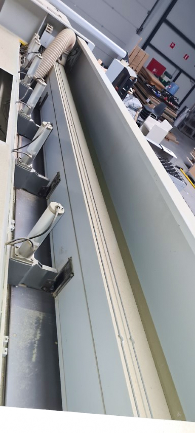 Used Holzma Optimat HPP 380 - Panel Saw - 2003