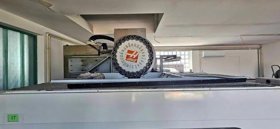 Gebruikt Haas VF 6/40 I Verticale Bewerking Centrum