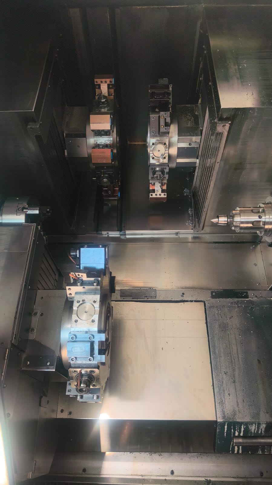 Used Nakamura-Tome WTS-150 I CNC Lathe I 2002