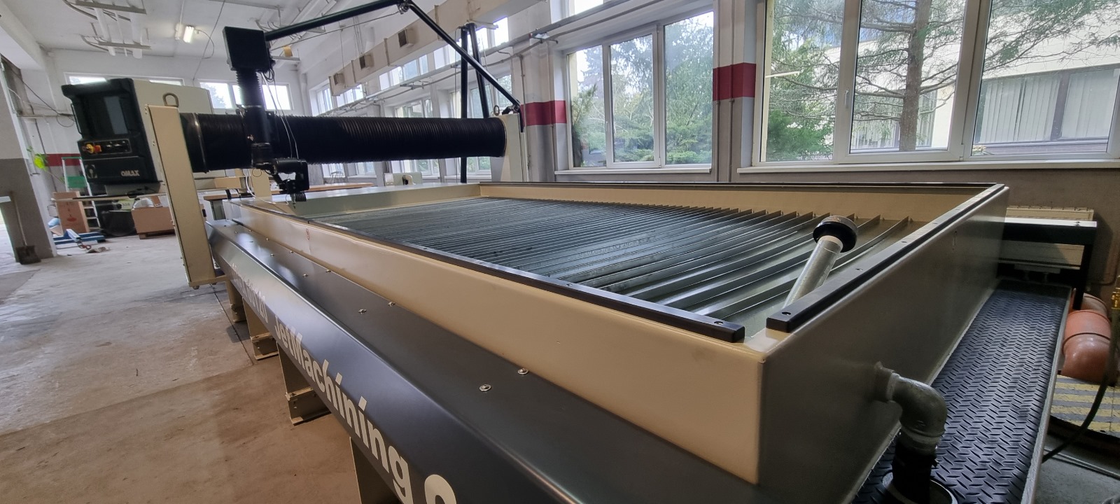 Used OMAX 60120 I Waterjet Cutting Machine I 2008