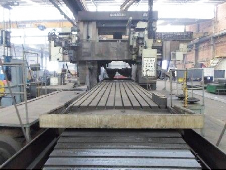 Gebruikt WMW Aschersleben FHZ 1250 - Portaal freesmachine - 1981