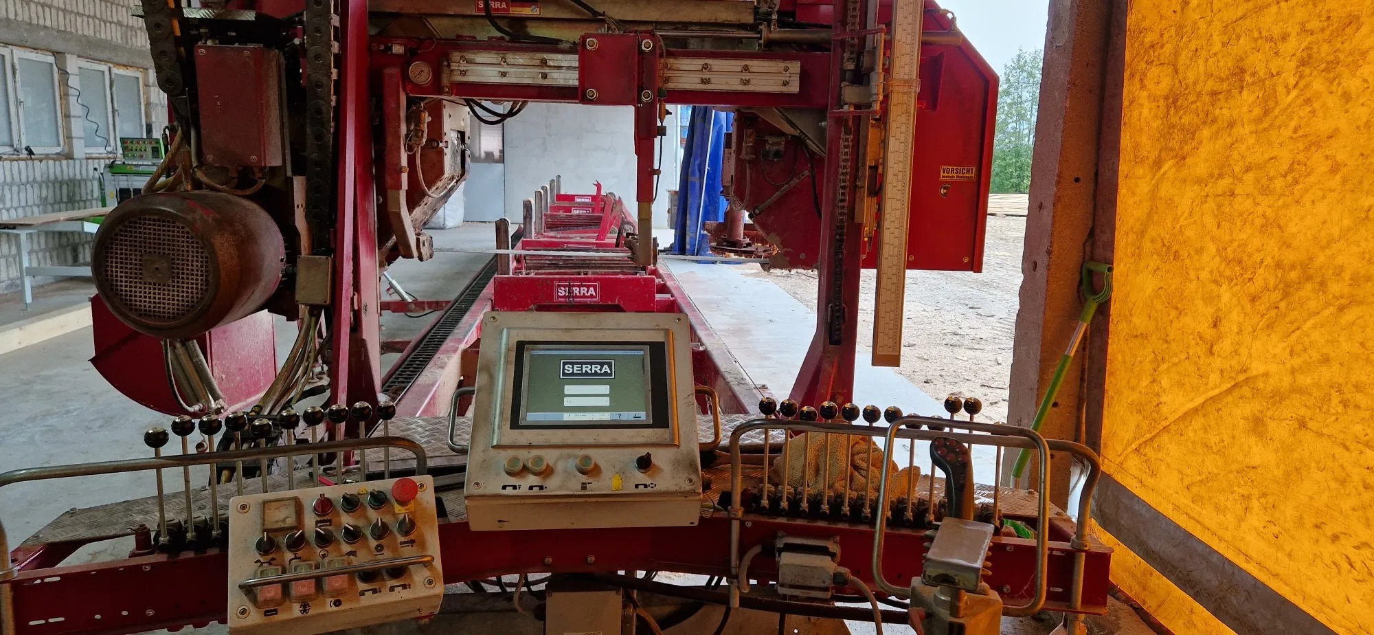 Used Serra Bavaria SE 135 I Sawmill