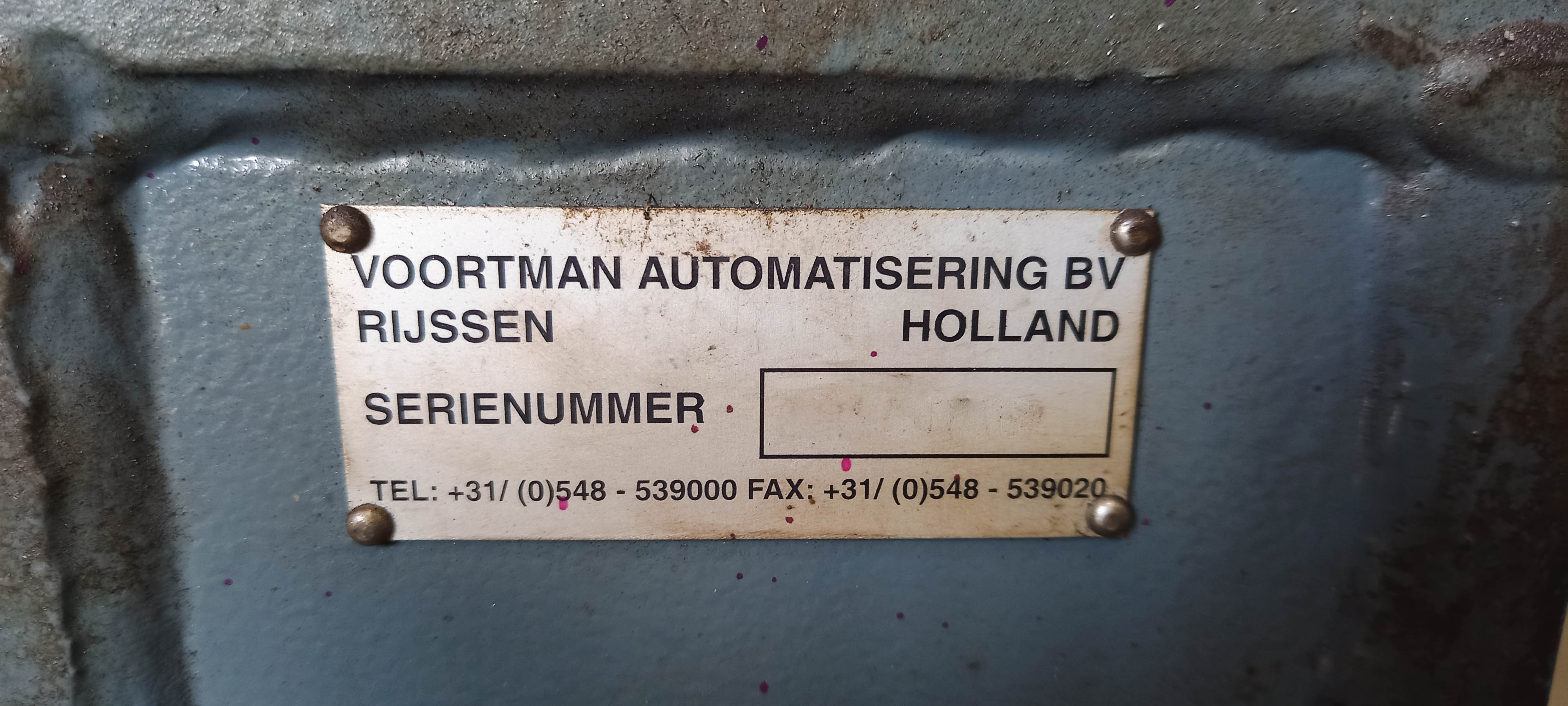 Usado Voortman VB750 Línea de Taladro de Serrar Vigas