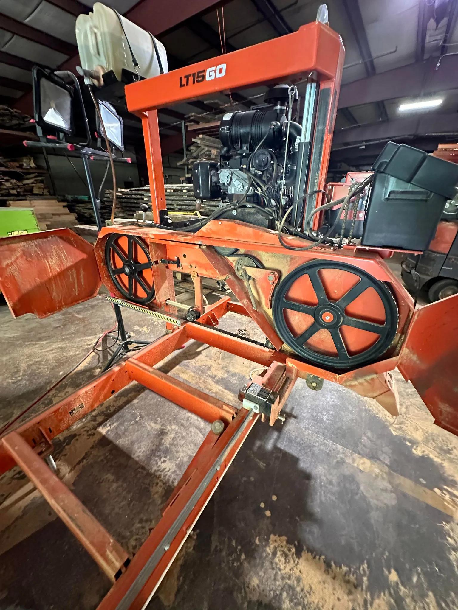 Usado Aserradero Woodmizer LT15 I