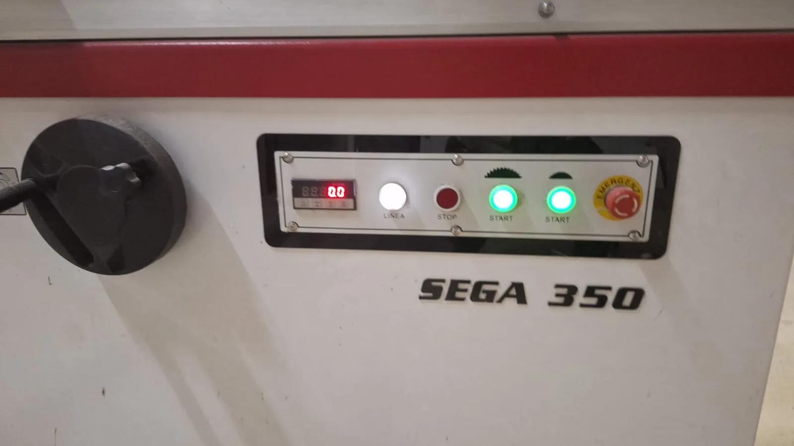 Gebruikt Sicar Sega 350 I Schuiftafelzaag
