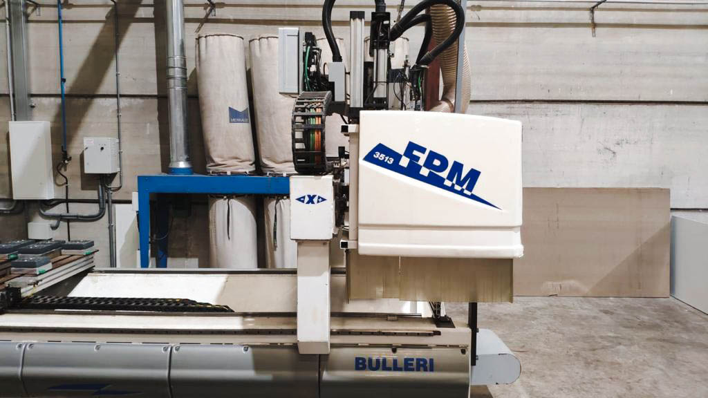 Gebruikt Bulleri FPM 3513 I CNC Bewerkingscentrum I 2007