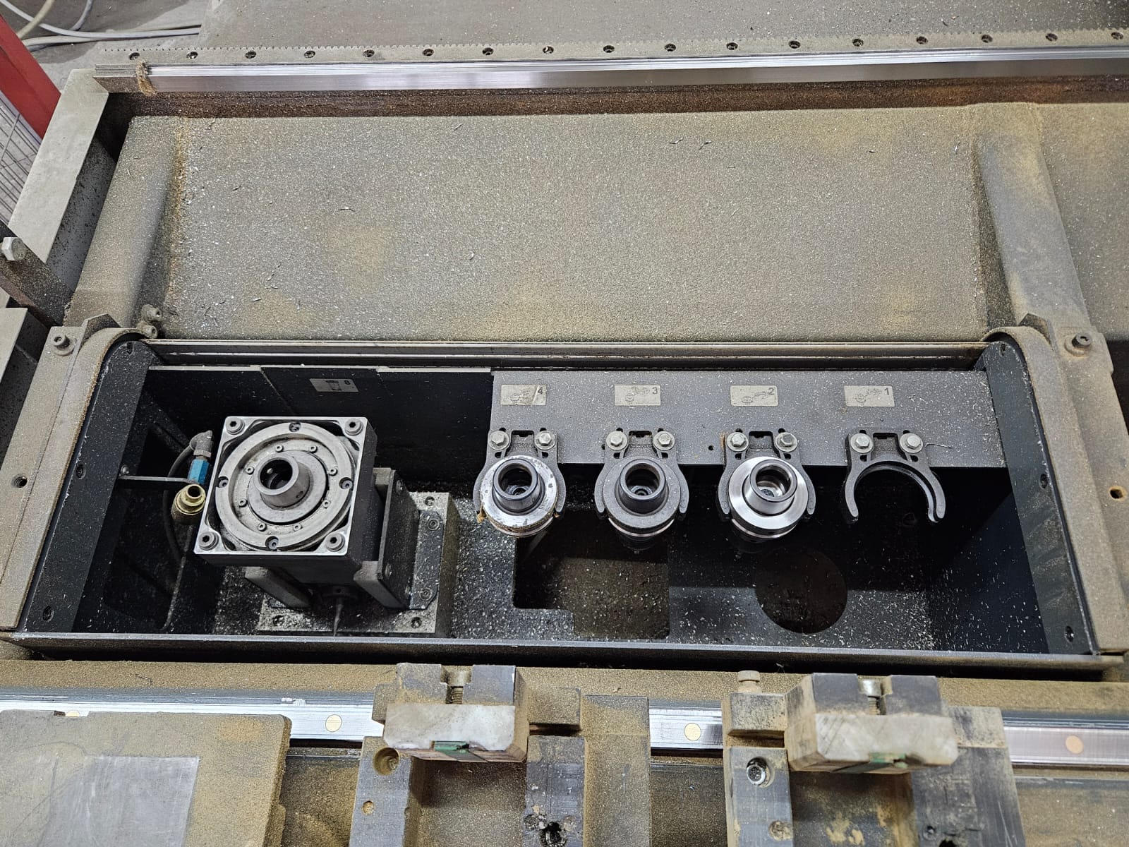Used Elumatec SBZ 122/30 I Profile Machining Center I 2007