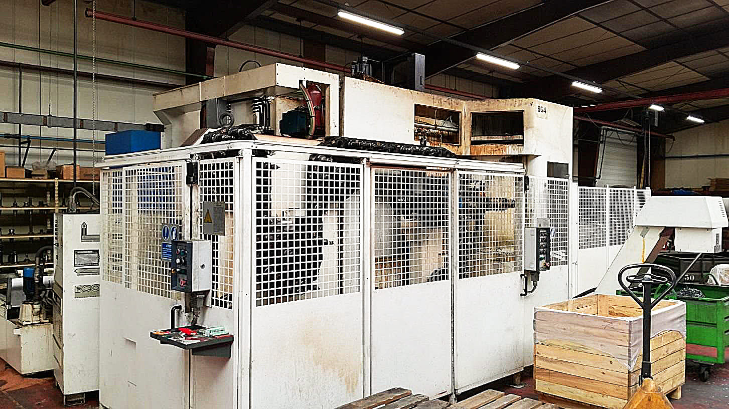 Usado Mandelli M7 2 - Centro de Mecanizado Horizontal CNC - 1996